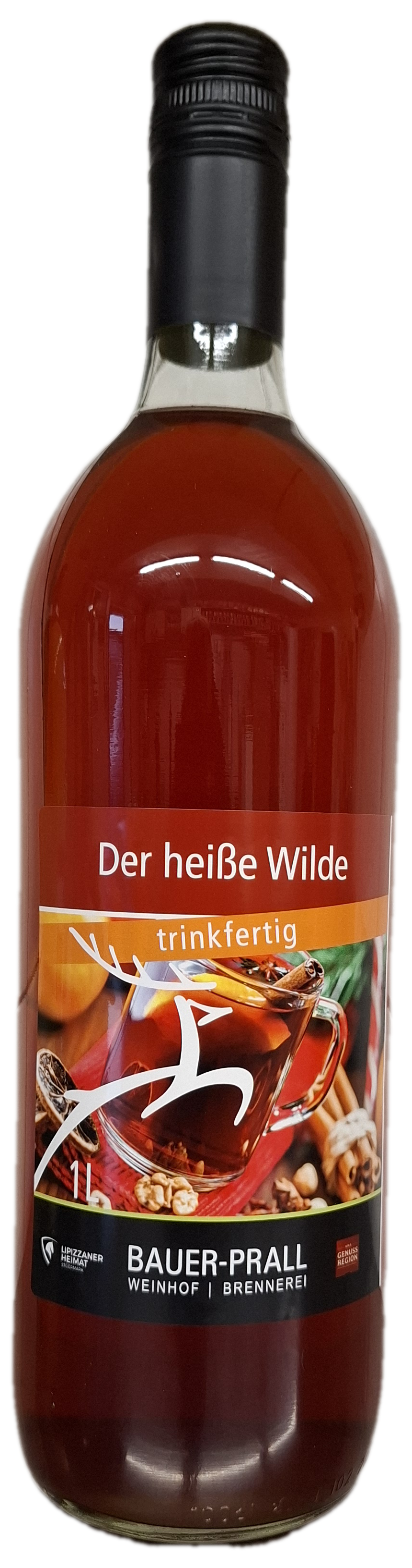 Der heiße Wilde ( Schilcher Glühwein )