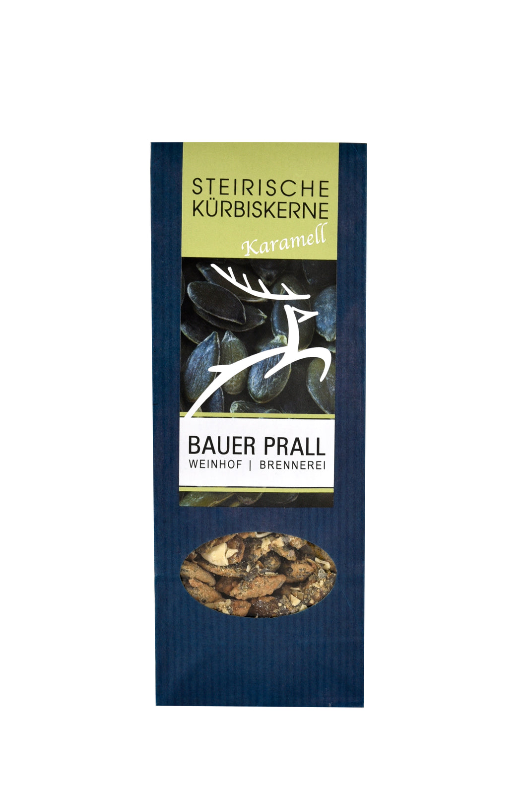 Steirische Kürbiskerne Karamell